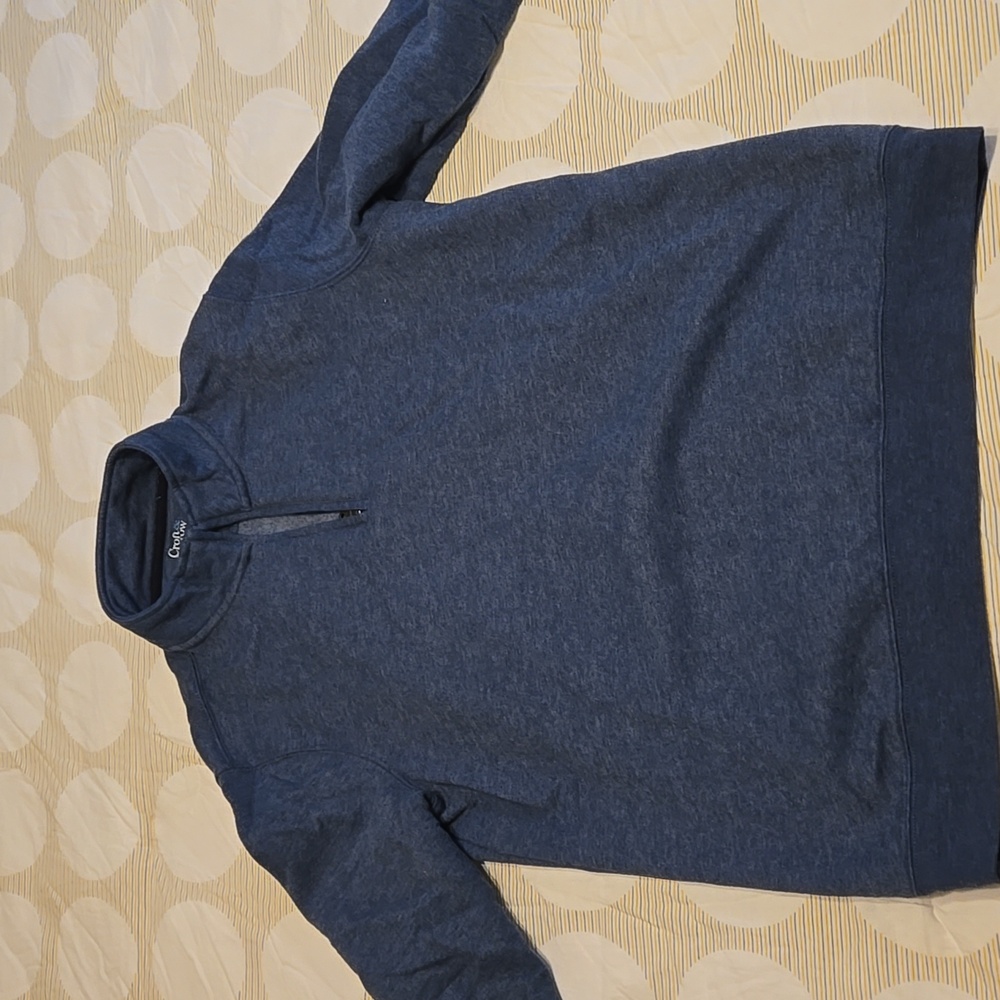 Croft & Barrow 1/4 zip mens sweater, medium